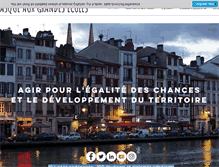 Tablet Screenshot of dupaysbasqueauxgrandesecoles.org